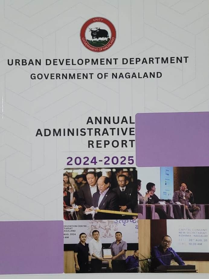 Annual Administrative Report 2024-25 was tabled at the sixth session of 14th Nagaland Legislative Assembly on March 6. (Morung Photo)